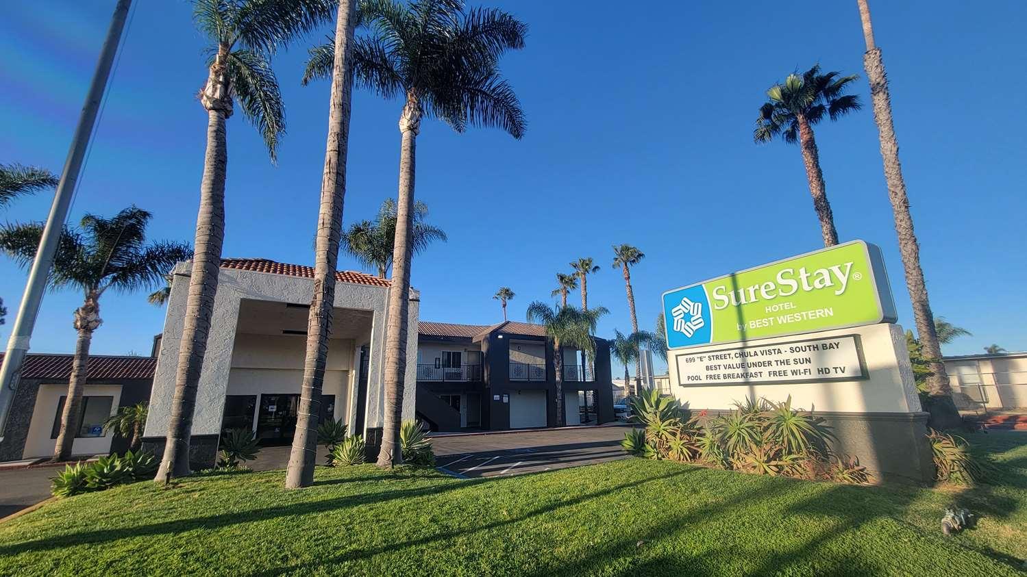 Surestay Hotel By Best Western Chula Vista San Diego Bay Экстерьер фото