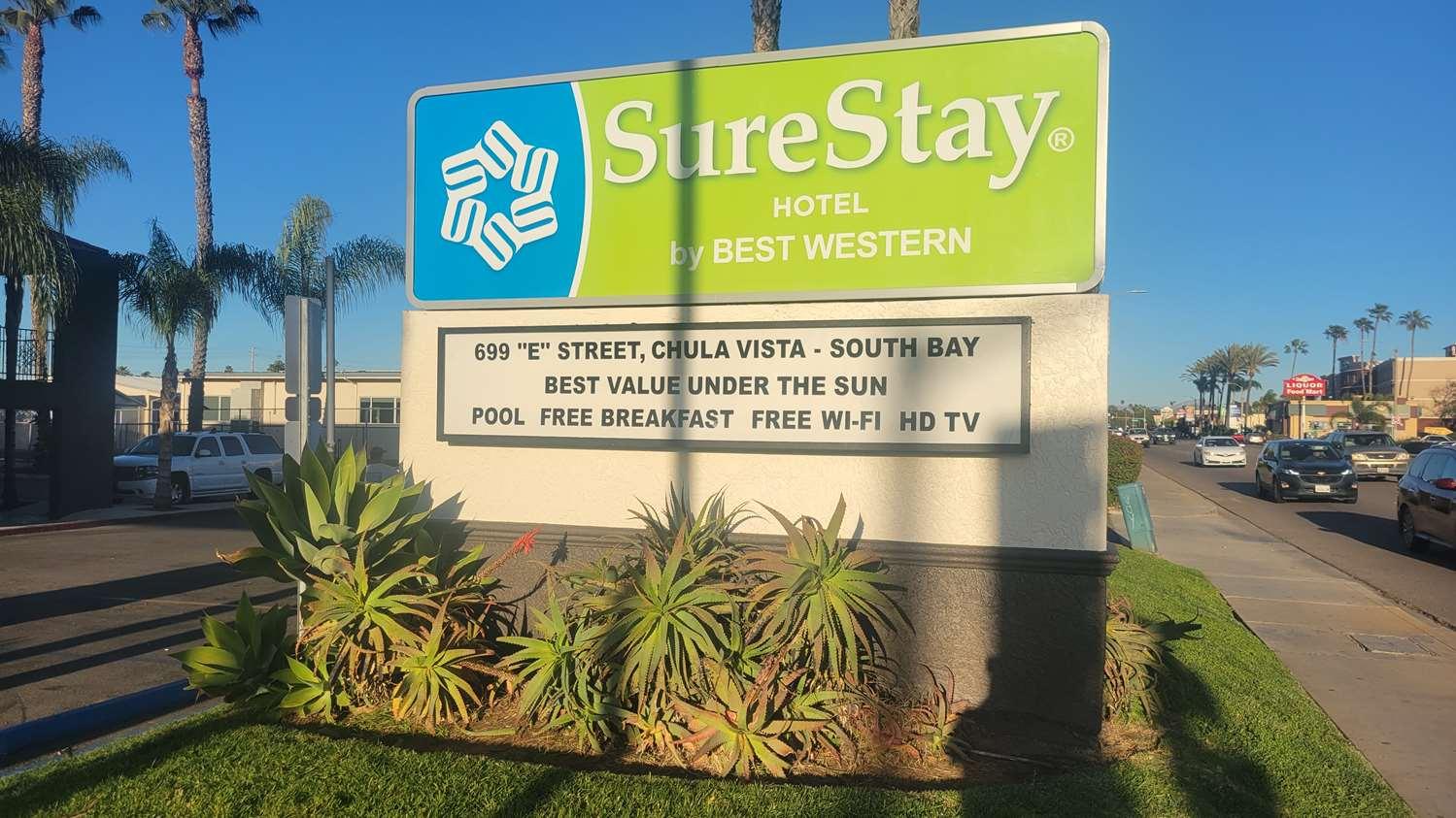 Surestay Hotel By Best Western Chula Vista San Diego Bay Экстерьер фото