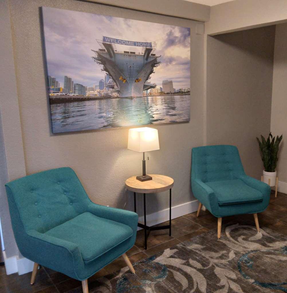 Surestay Hotel By Best Western Chula Vista San Diego Bay Интерьер фото